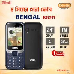 Bengal BG211 4-SIM Phone