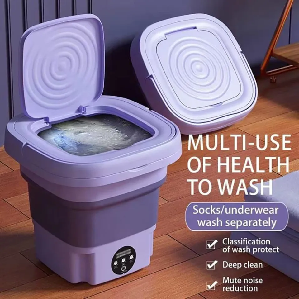 Multi-Function Mini Washing Machine ( 9 Liter) - Image 6