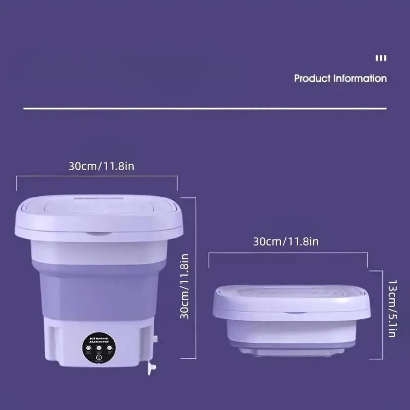 Multi-Function Mini Washing Machine ( 9 Liter) - Image 2