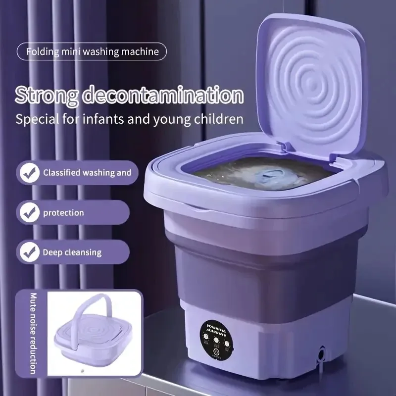 Multi-Function Mini Washing Machine ( 9 Liter) - Image 3